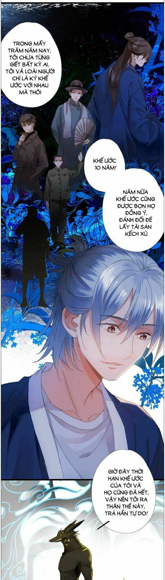 lệnh cấm nghị tộc 2 ẩn diện trấn chapter 45 2