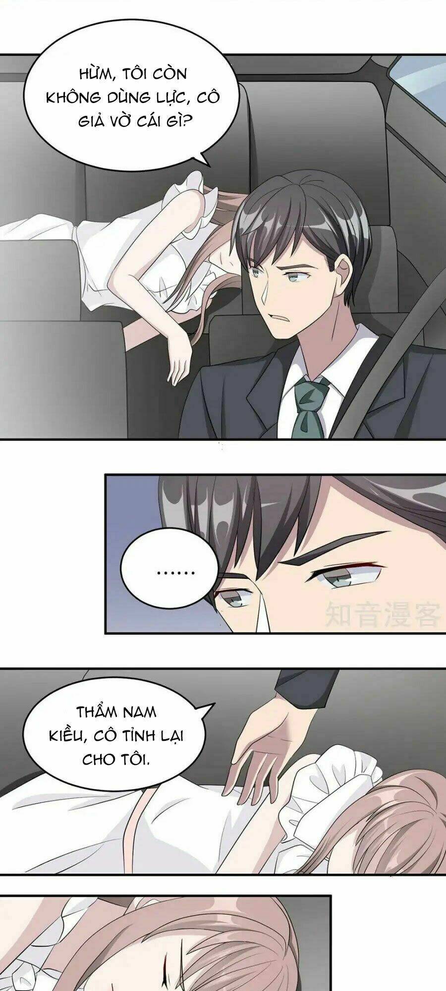 mạc thiếu bức hôn: vợ mới khó chống đỡ chapter 30 12