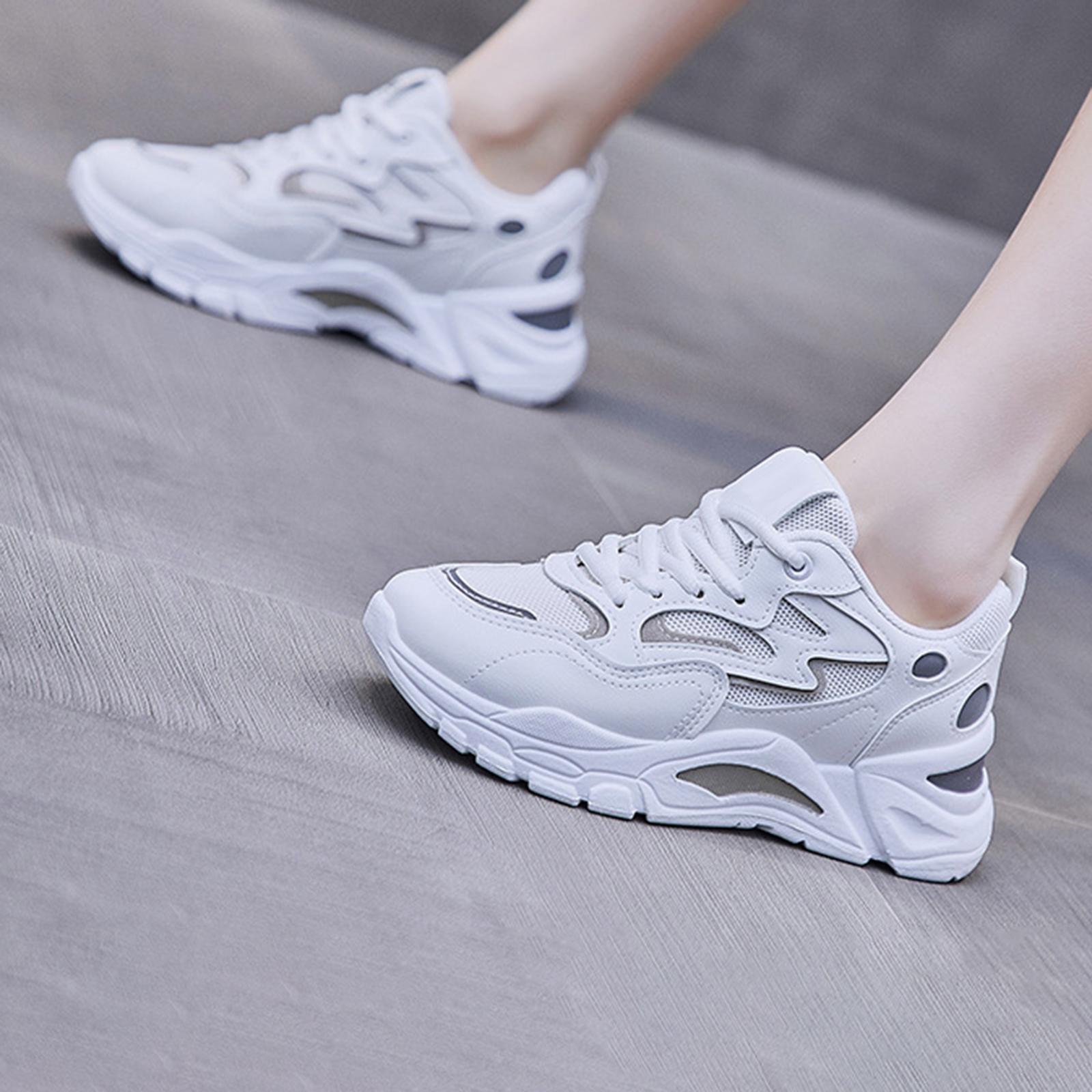 Women's Walking Shoes Non Slip Versatile Fashion Sneakers Women Sports Shoes Womens Gym Shoes for Work Travel Jogging Climbing Trekking