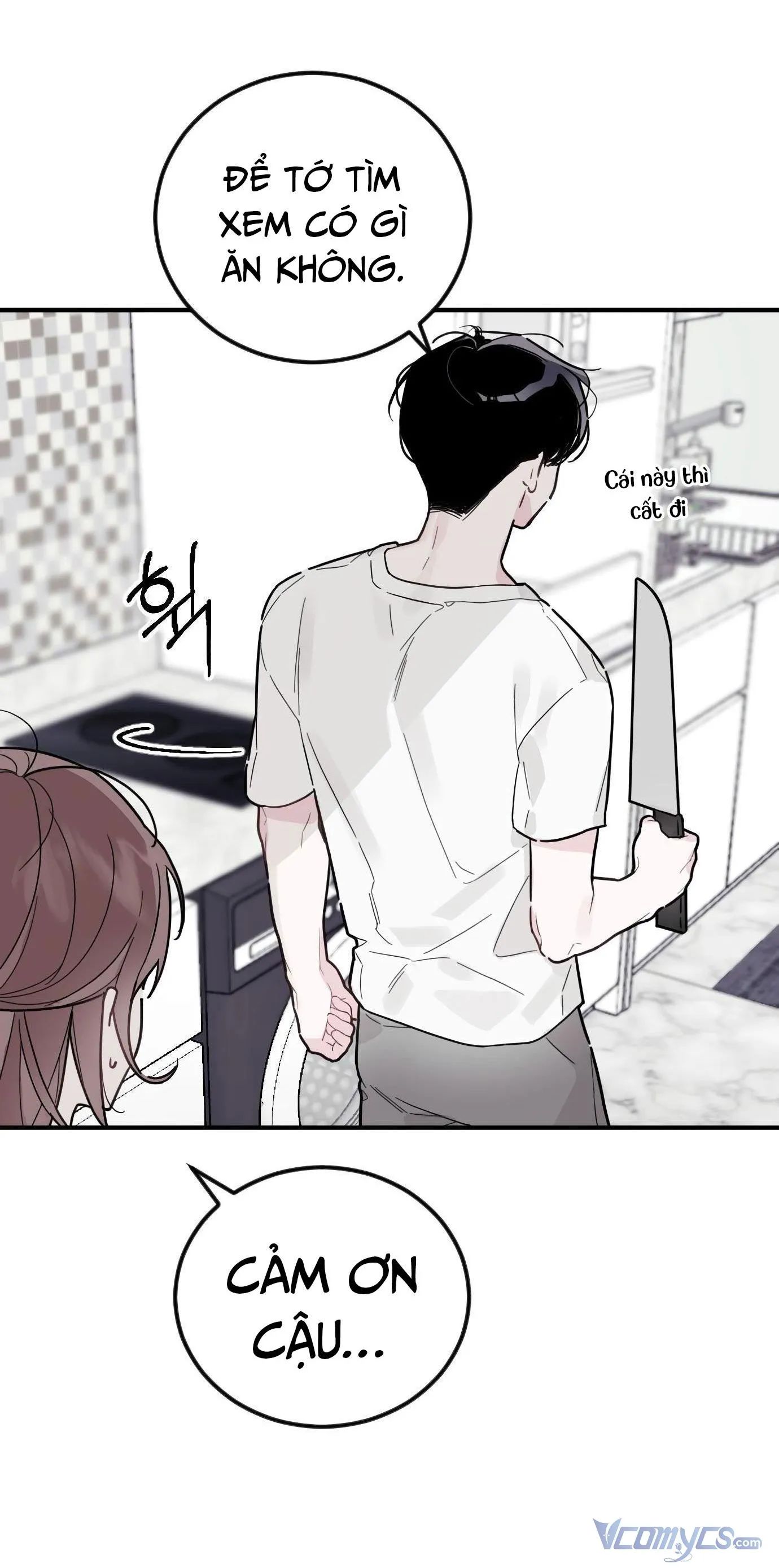 em đã tìm kiếm cả ngàn năm nay chapter 13 6