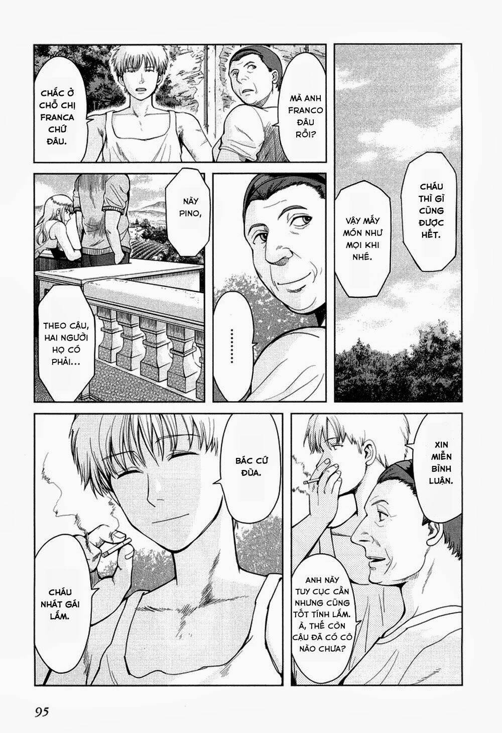 gunslinger girl chapter 25 21