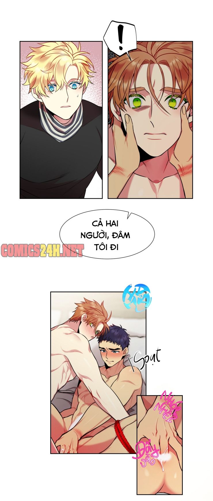 thiếu niên đào hoa chapter 15 21