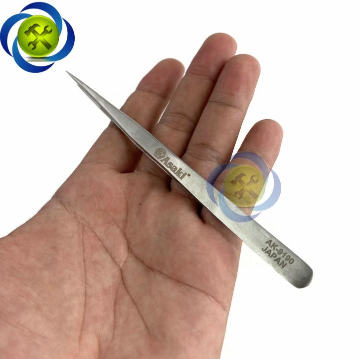 Nhíp gắp linh kiện mũi nhọn Asaki AK-9190