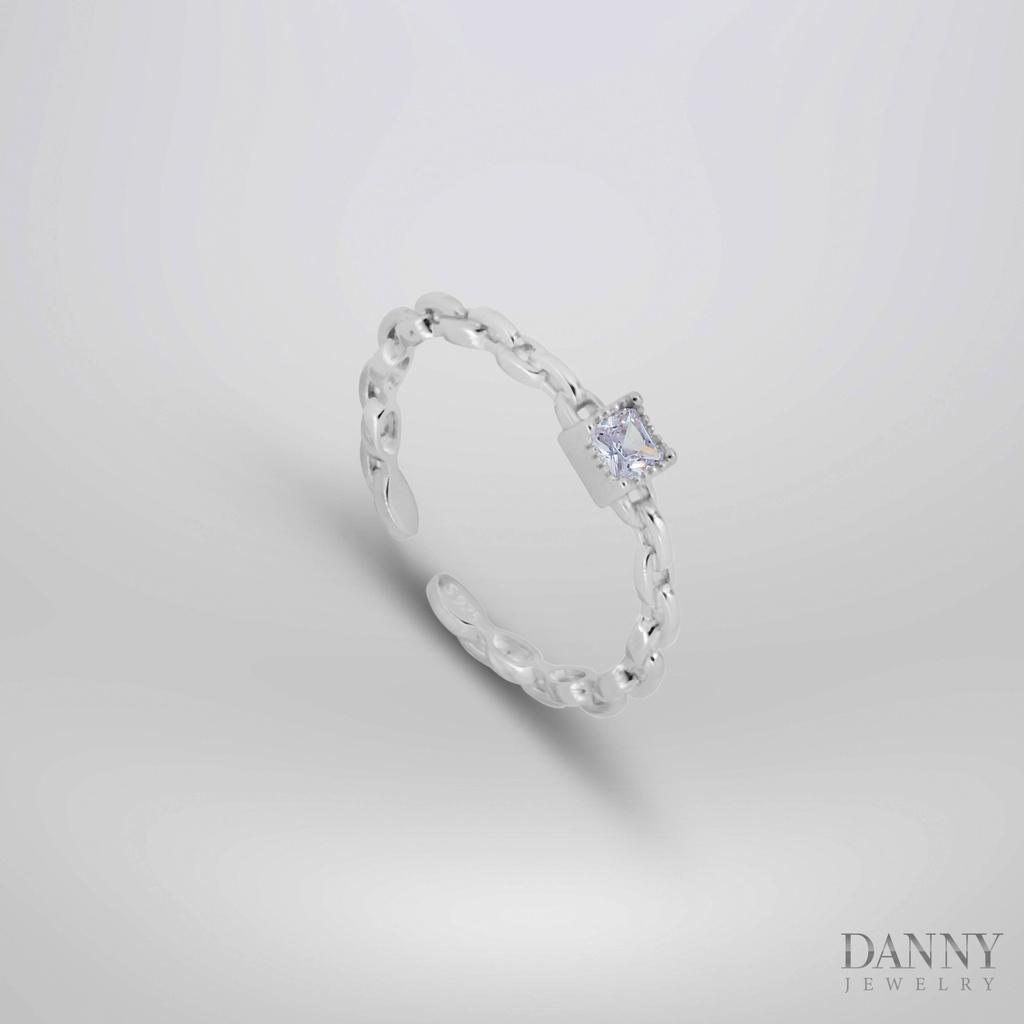 Nhẫn Nữ Danny Jewelry Bạc 925 Xi Rhodium NY55