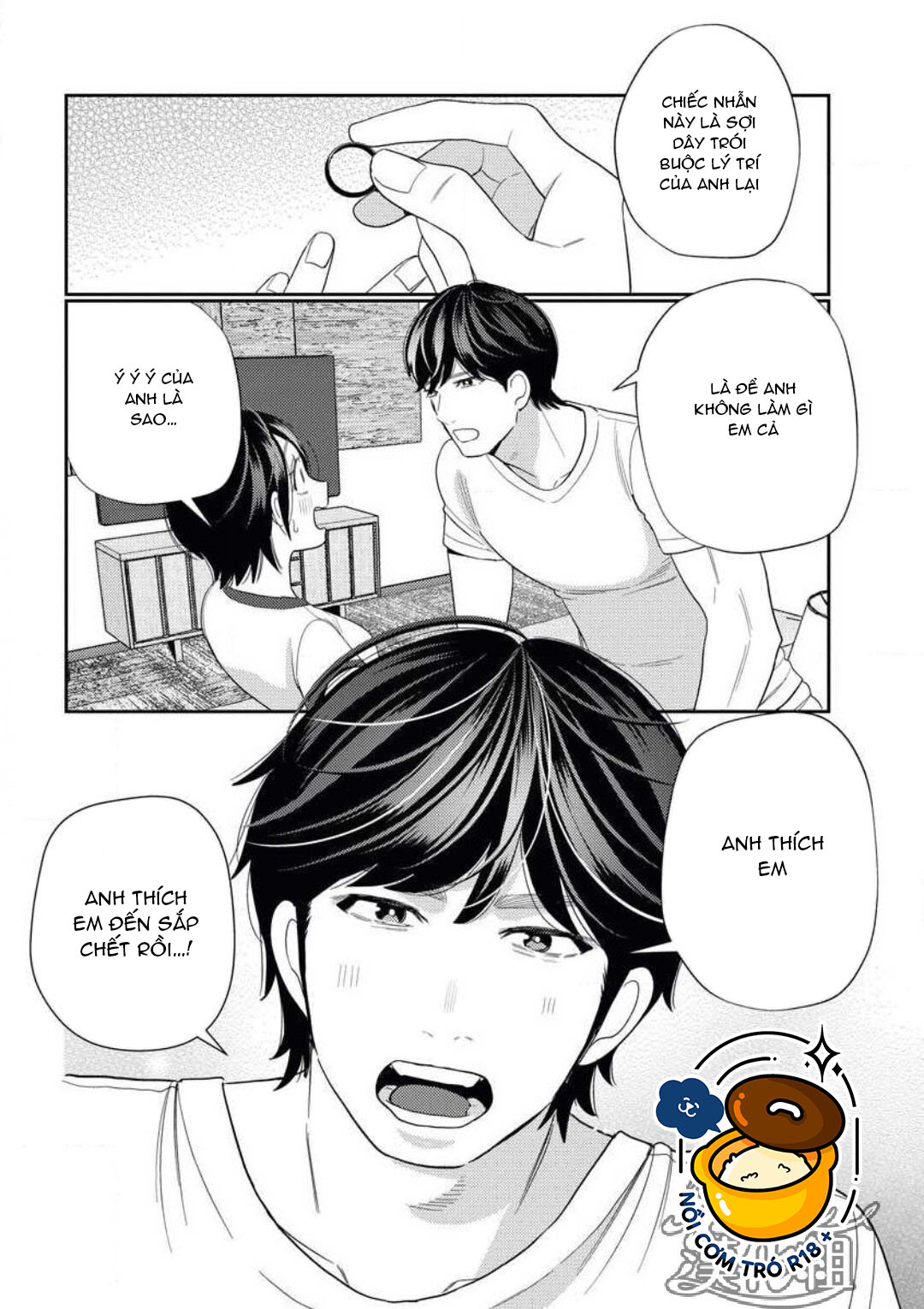 thanh mai trúc mã khó chinh phục chapter 2.1 14