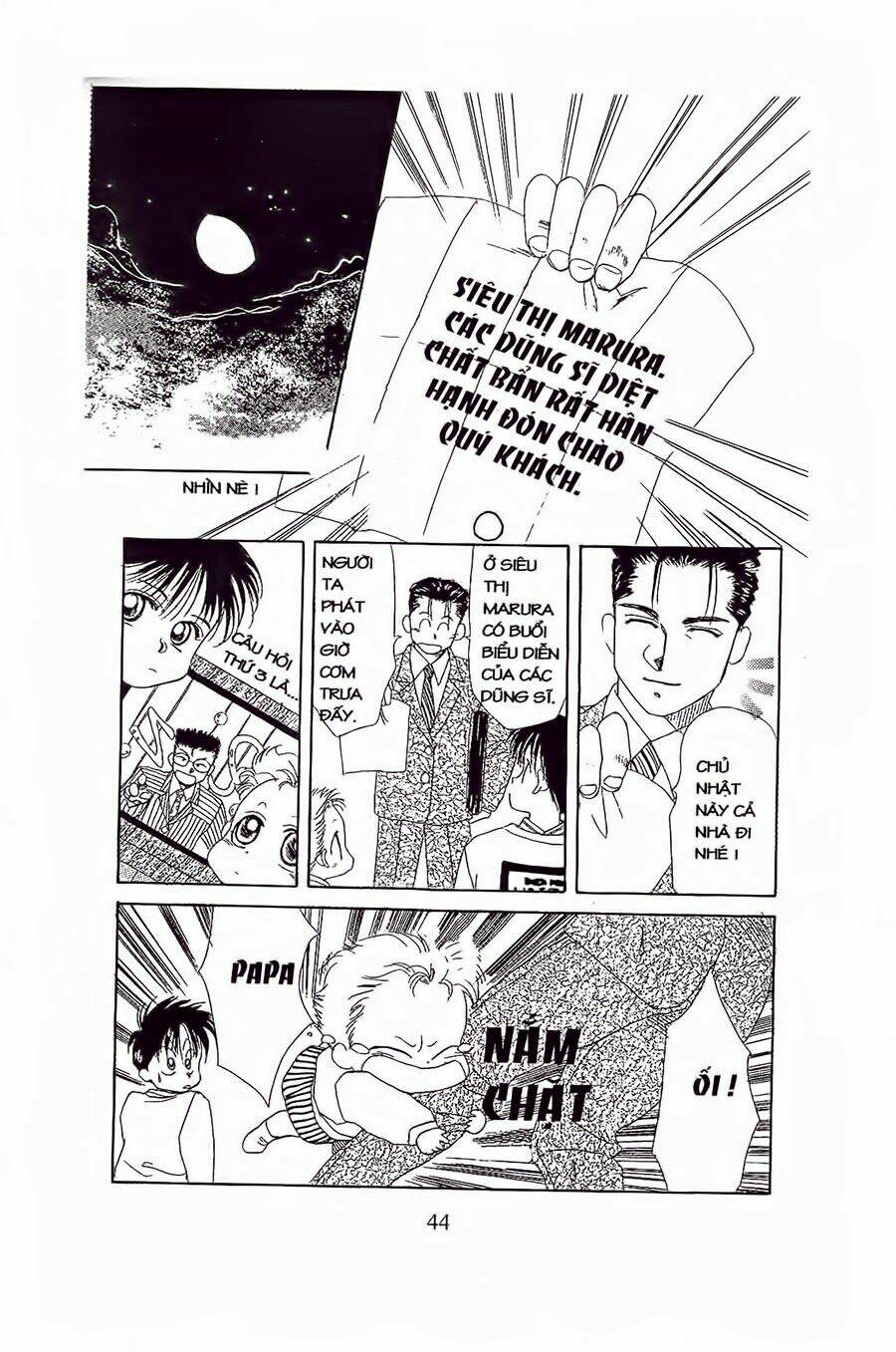 em bé và tôi chapter 14 10