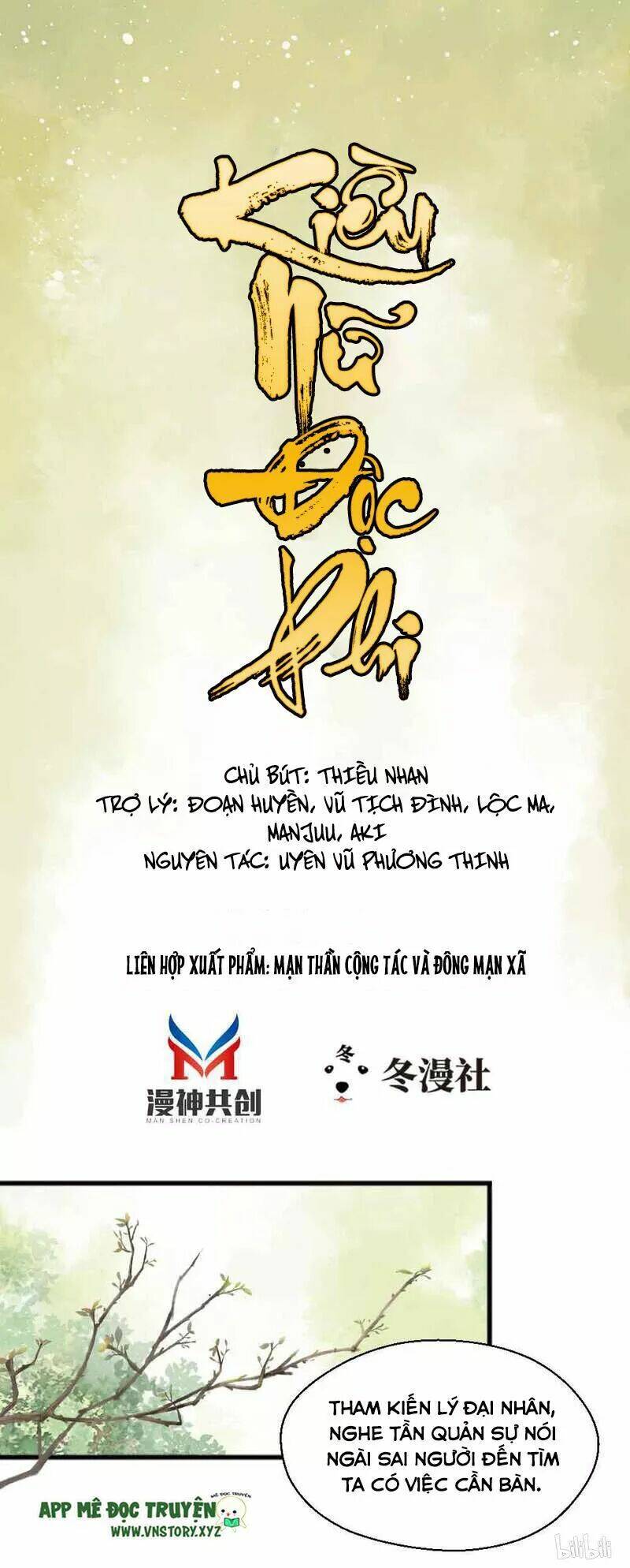 kiều nữ độc phi chapter 129 1