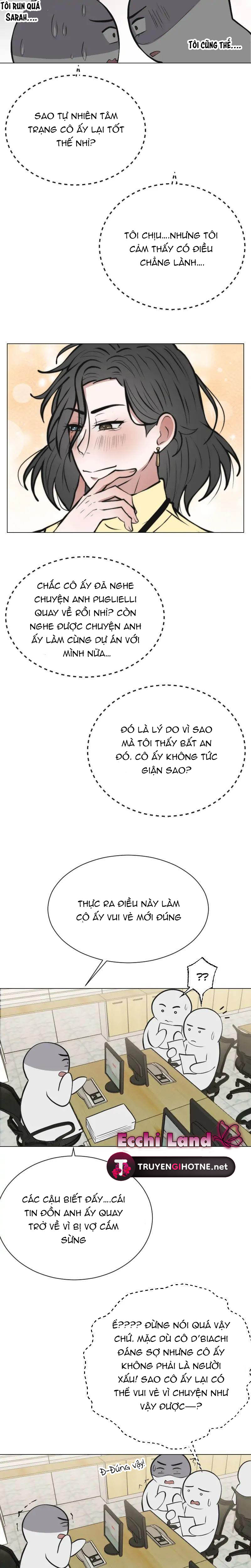 tôi ghét anh, vậy anh làm tình với tôi chứ? chapter 8.1 3