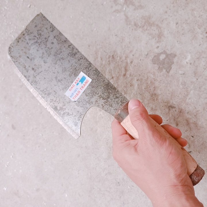 Dao xây dựng lưỡi nhíp Siêu Cứng