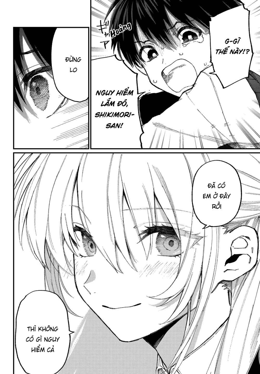 bạn gái tôi không chỉ dễ thương... chapter 137.5 14