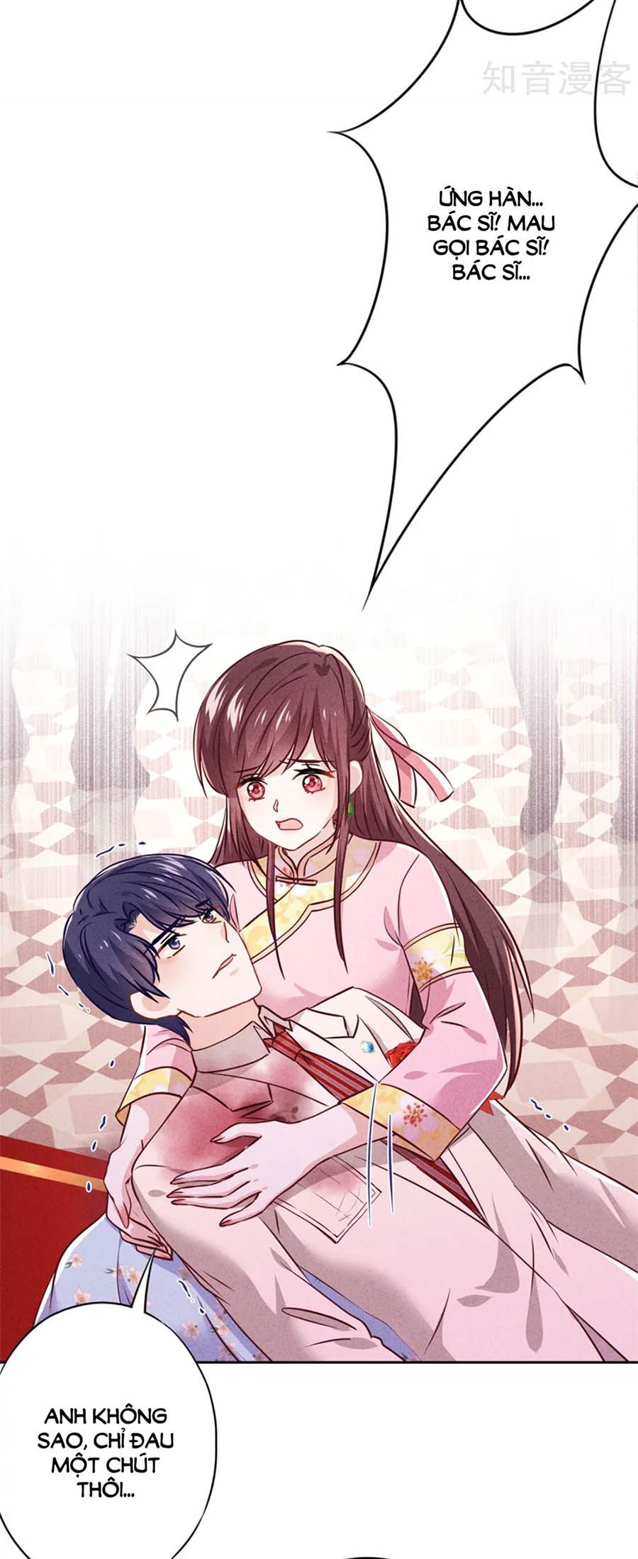 thiếu soái, vợ anh muốn lật trời! chapter 76 16