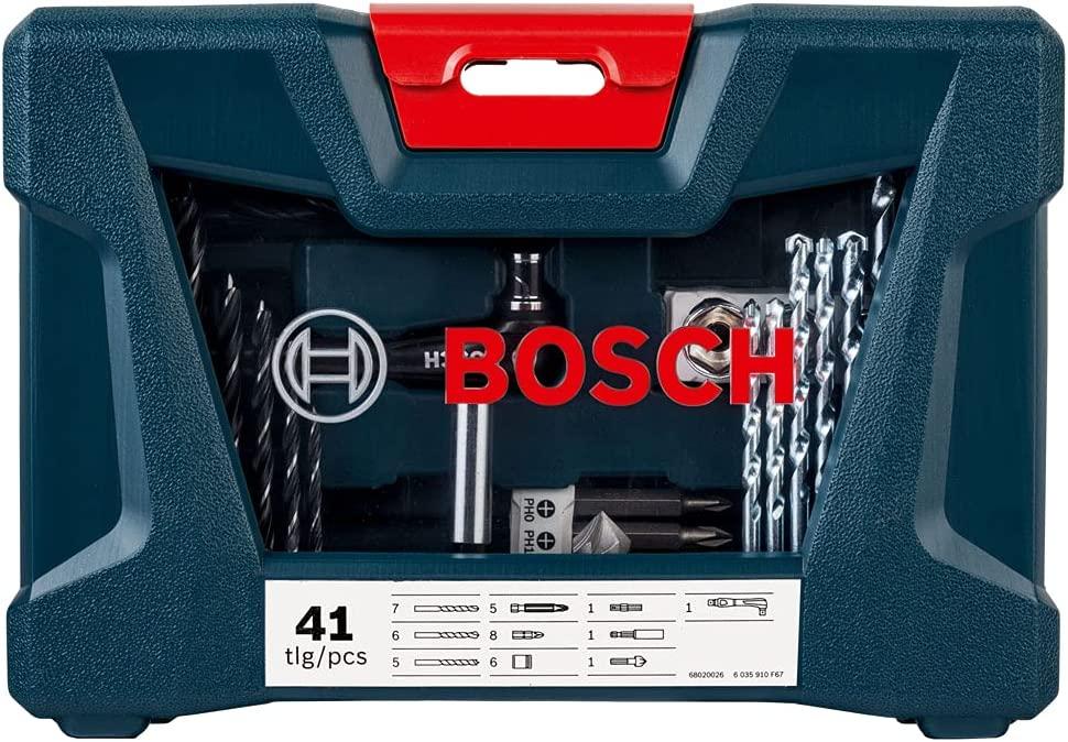 BỘ MŨI KHOAN 41 MÓN BOSCH 2607017396 - HÀNG CHÍNH HÃNG