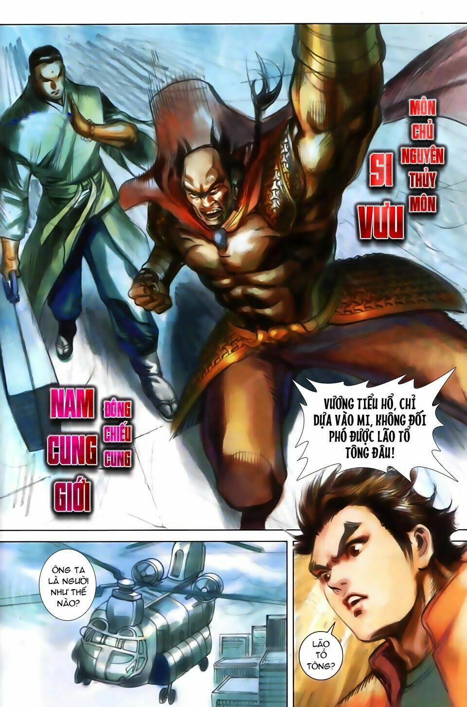 tân tác long hổ môn ngoại truyện chapter 2 16