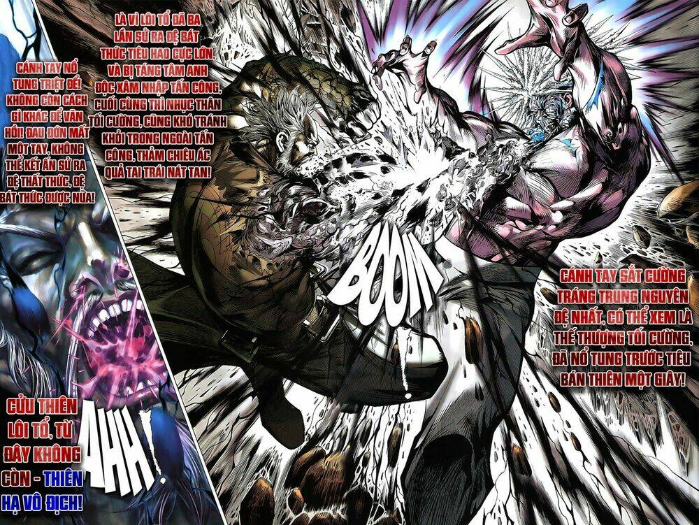 thiết tướng tung hoành (cựu tác) chapter 124 7
