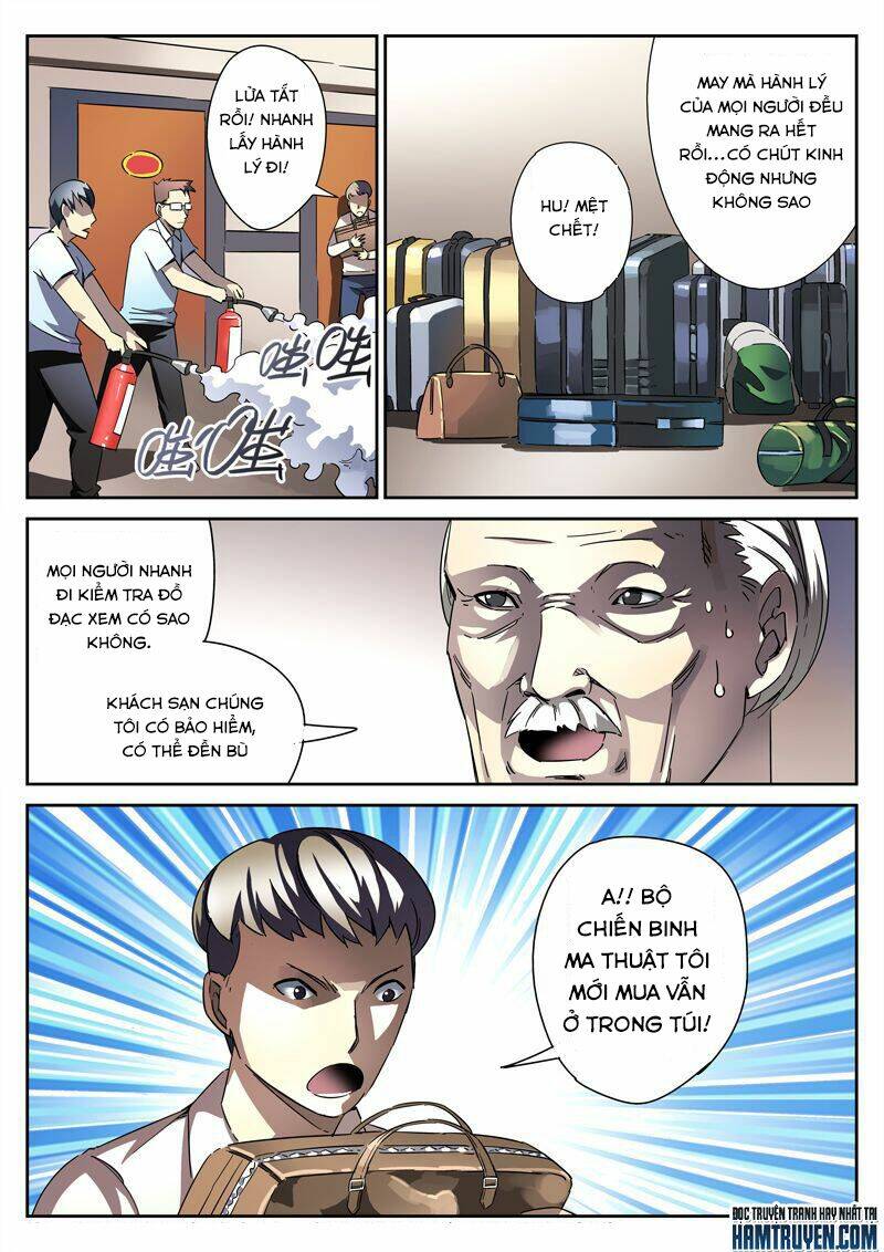 tử vong hồi chapter 16 5