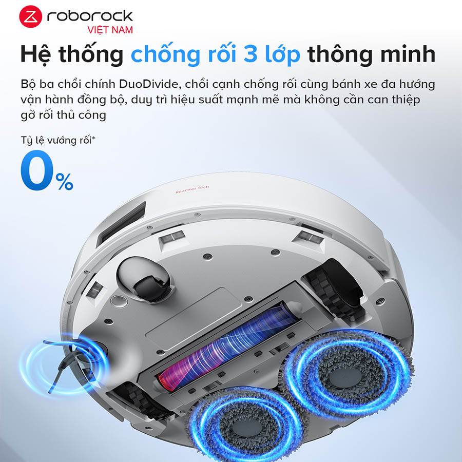 Robot hút bụi lau nhà Roborock Qrevo 5AE – Hàng Chính Hãng