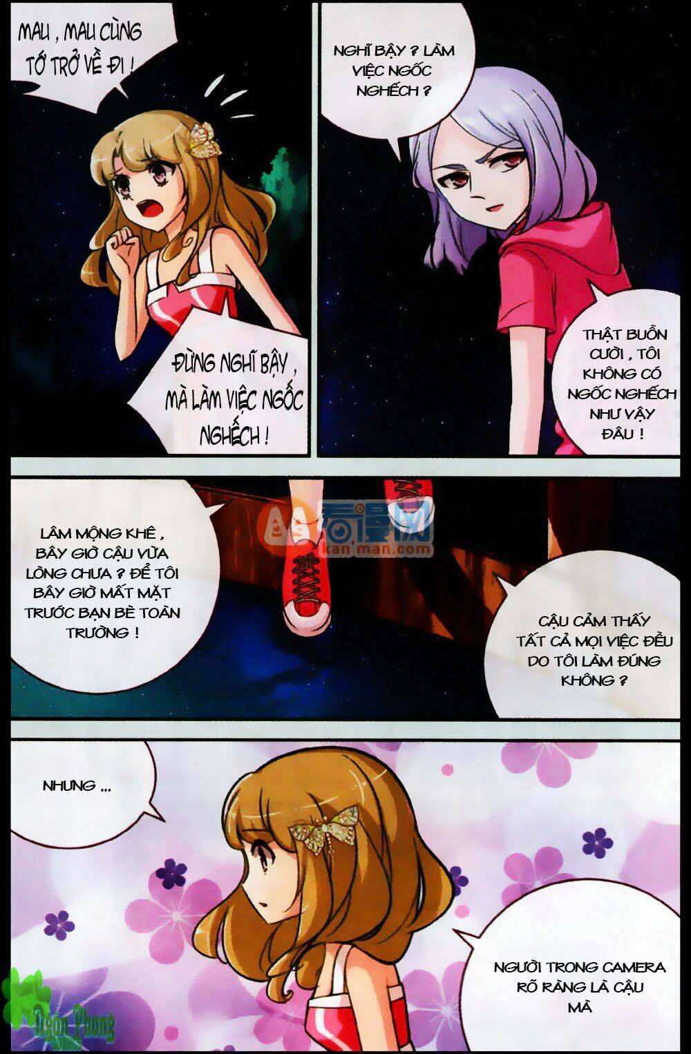 mộng khê kỳ đàm chapter 17 21