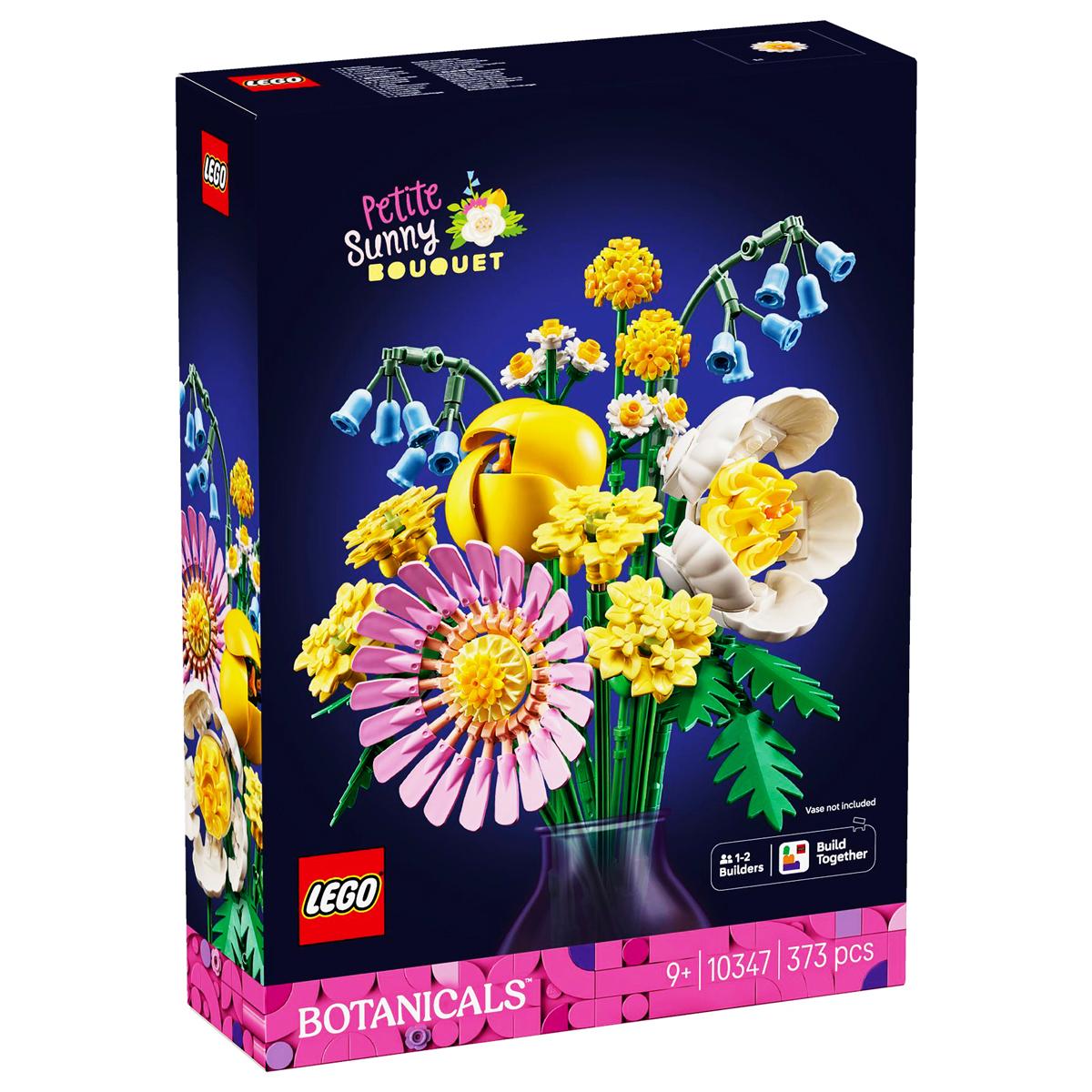 Đồ Chơi Lắp Ráp Bó Hoa Nhỏ Tươi Tắn - Lego Botanicals 10347 (373 Mảnh Ghép)