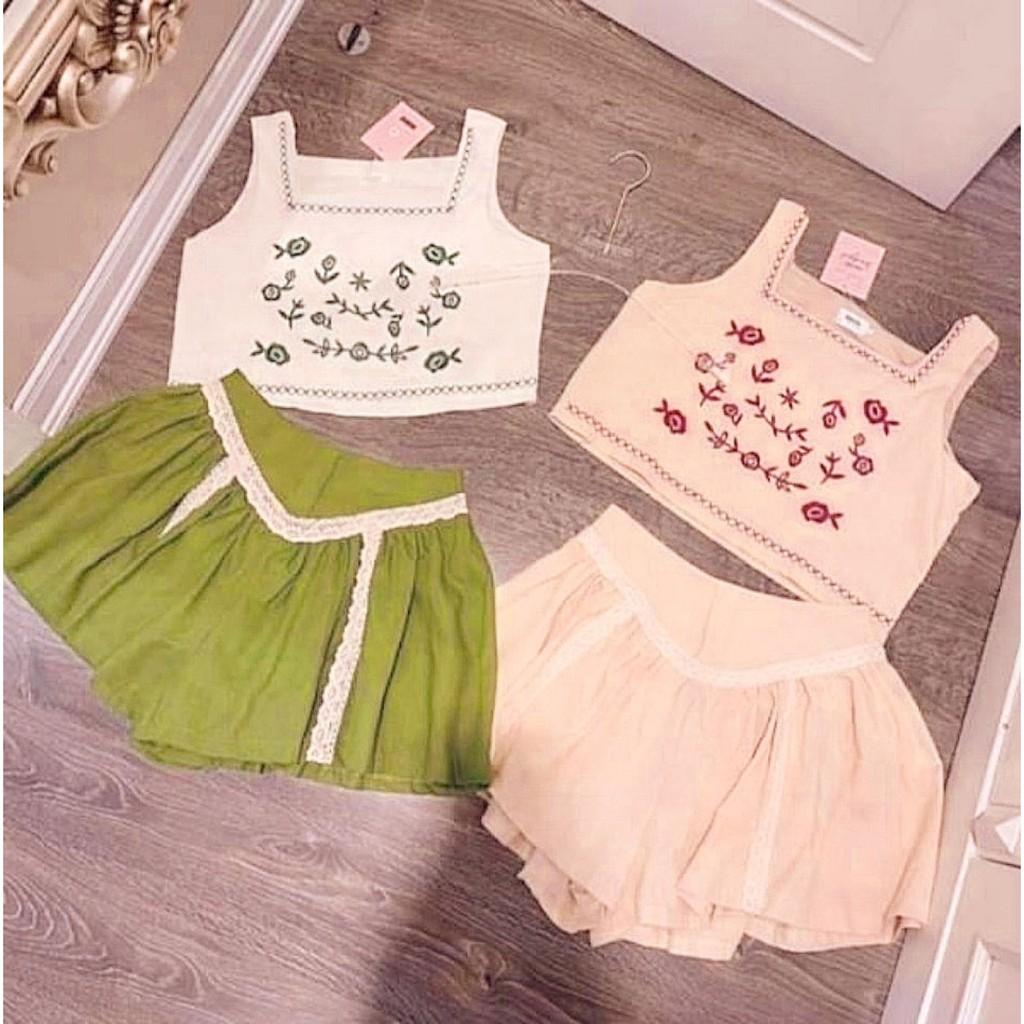 Set 2 dây - chất đũi tơ, siêu mát mẻ, siêu sang chảnh
