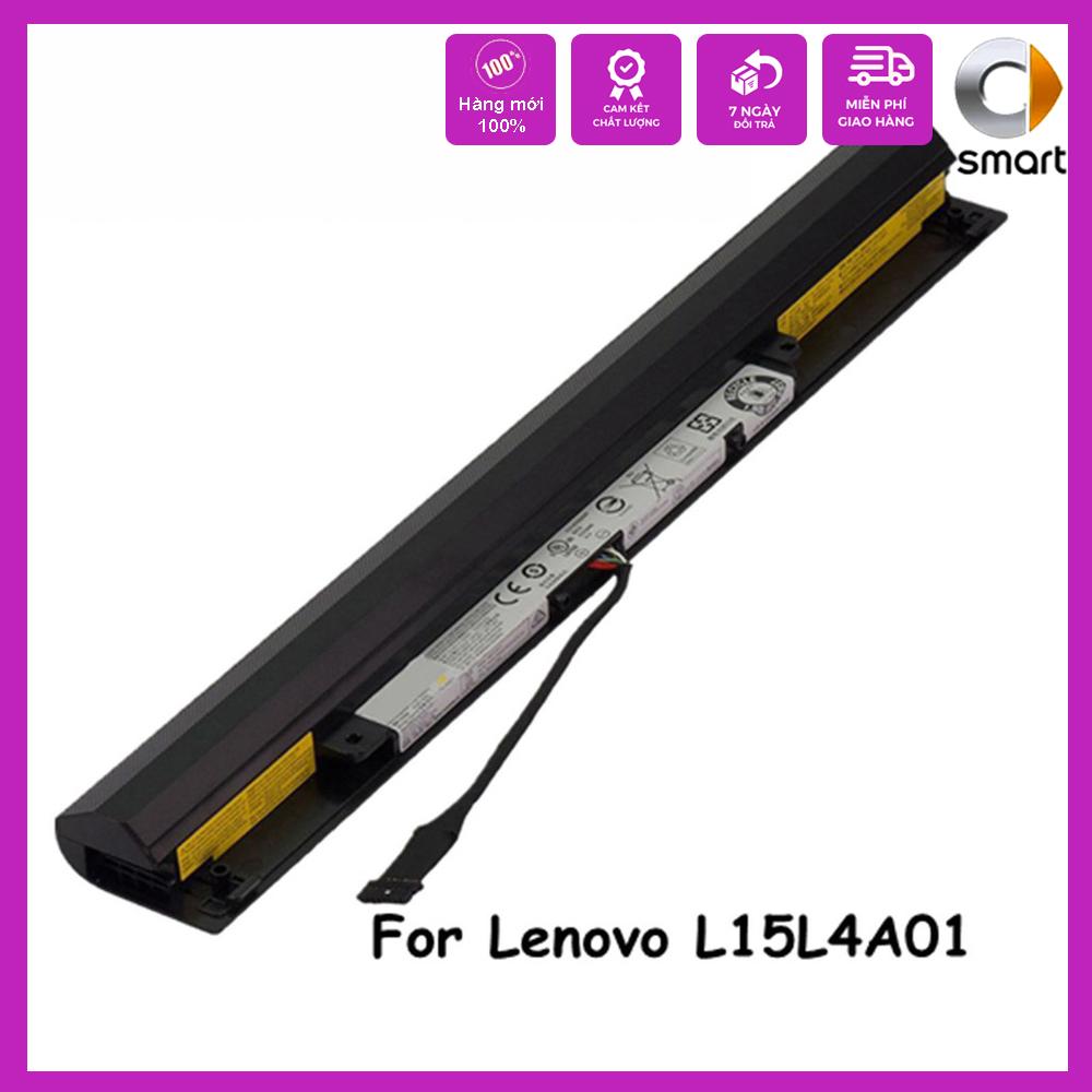 Pin cho Laptop Lenovo L15L4A01 100-14 ibd L15E4A01 300-15 - Pin Zin - Hàng Chính Hãng