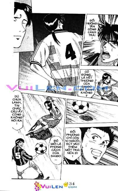 vũ điệu trên sân cỏ - fantasista chapter 13 135