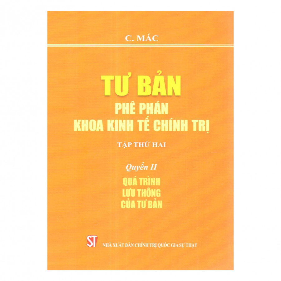 Sách Combo Bộ Tư Bản - Phê Phán Khoa Kinh Tế Chính Trị Các Mác (Karl Marx) ) - Trọn Bộ 4 Quyển