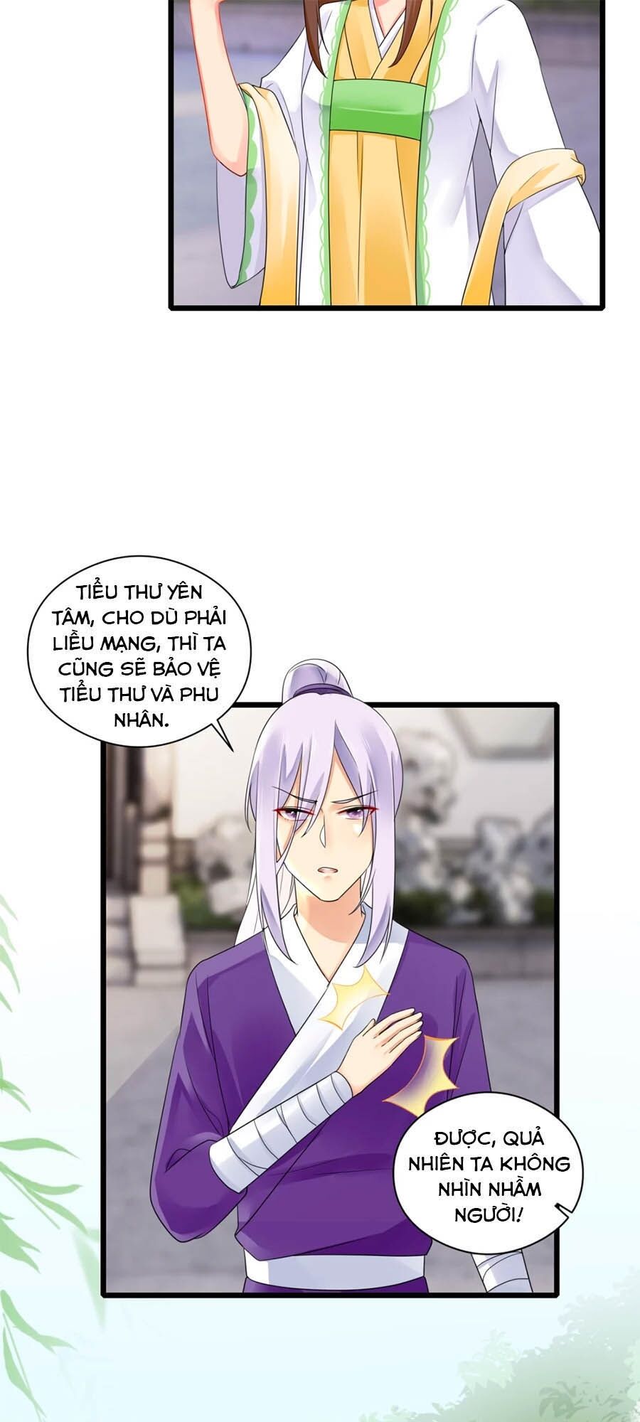 hãn phi đương gia: lãnh vương xin tự trọng chapter 27 17