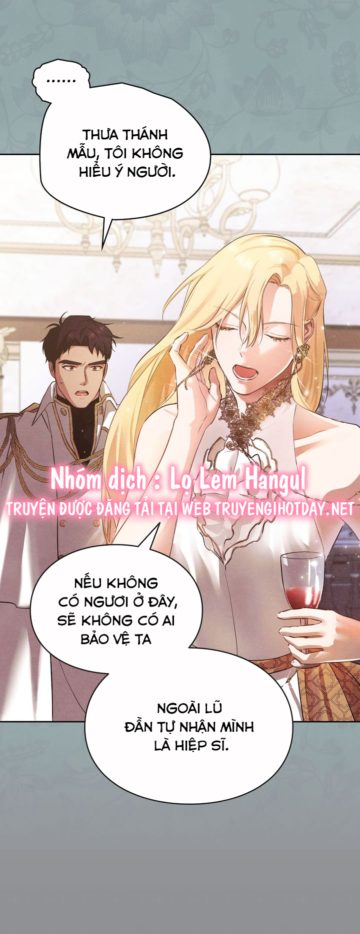 thánh nữ evelina chapter 3 32