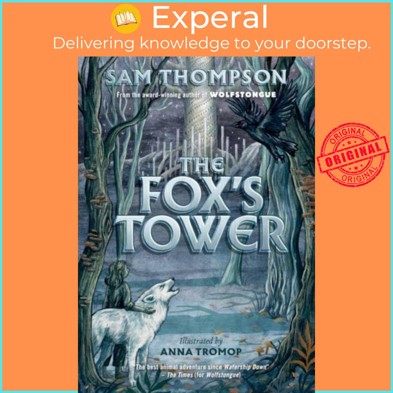 Sách - The Fox's Tower by Anna Tromop (UK edition, paperback)