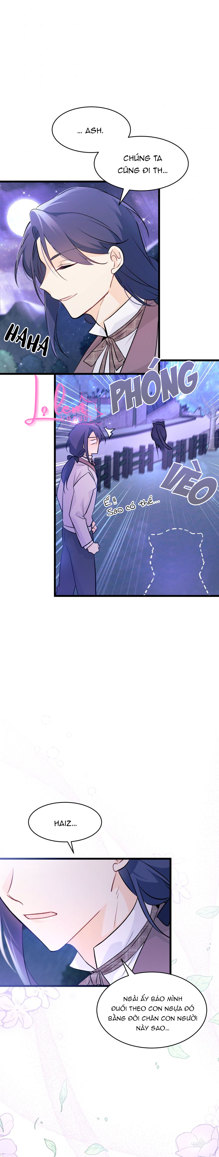 mối liên kết giữa báo đen và bé thỏ chapter 37.1 15