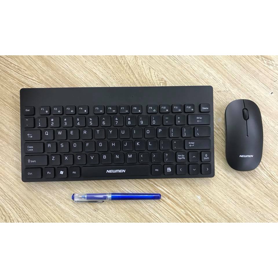 Bộ bàn phím + chuột máy tính không dây Newmen K101-Hàng Chính Hãng