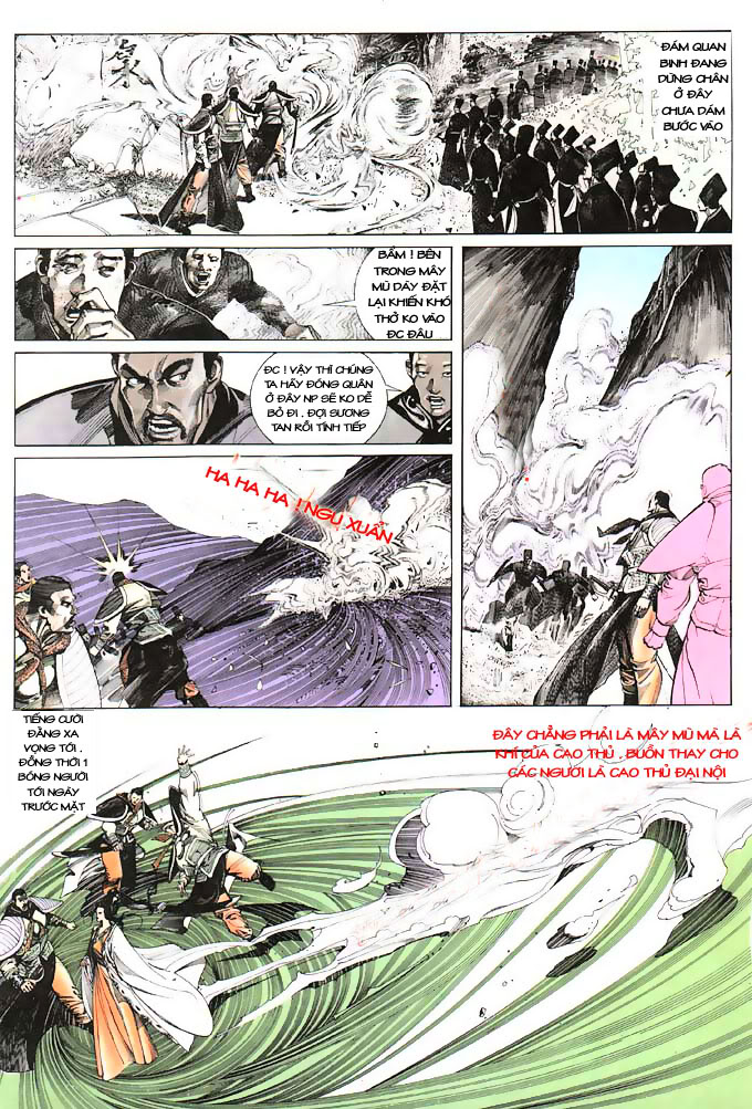 Phong Vân Chapter 107 - Trang 24