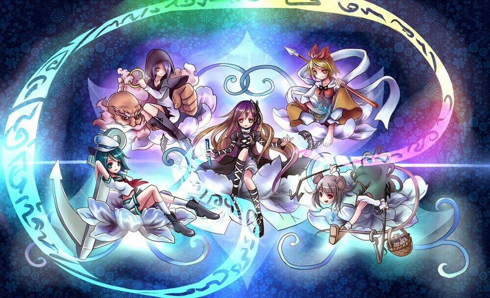 touhou - café myouren temple chapter 4 32