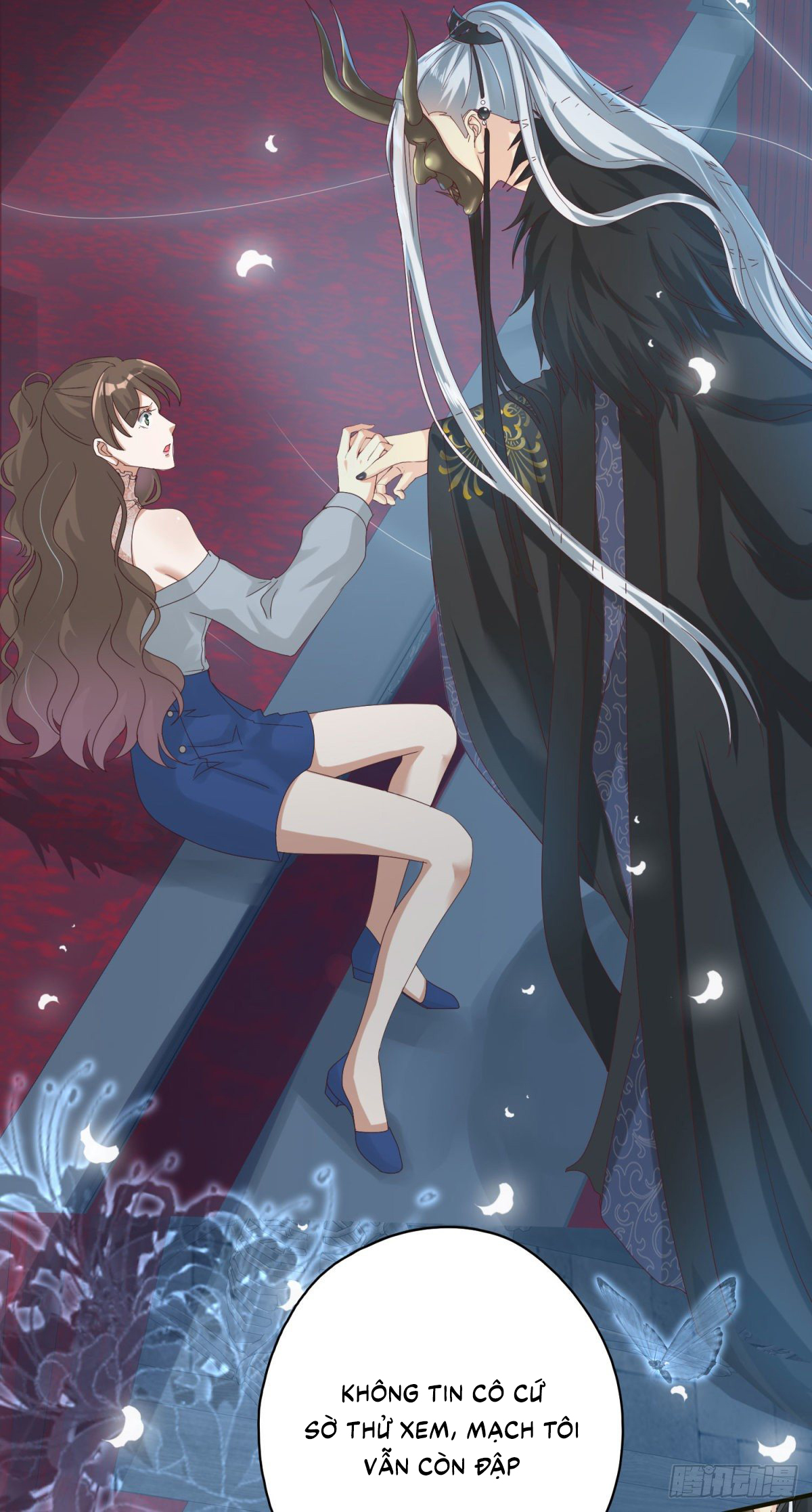 lãnh tà minh vương đầu quả tim sủng chapter 1 14