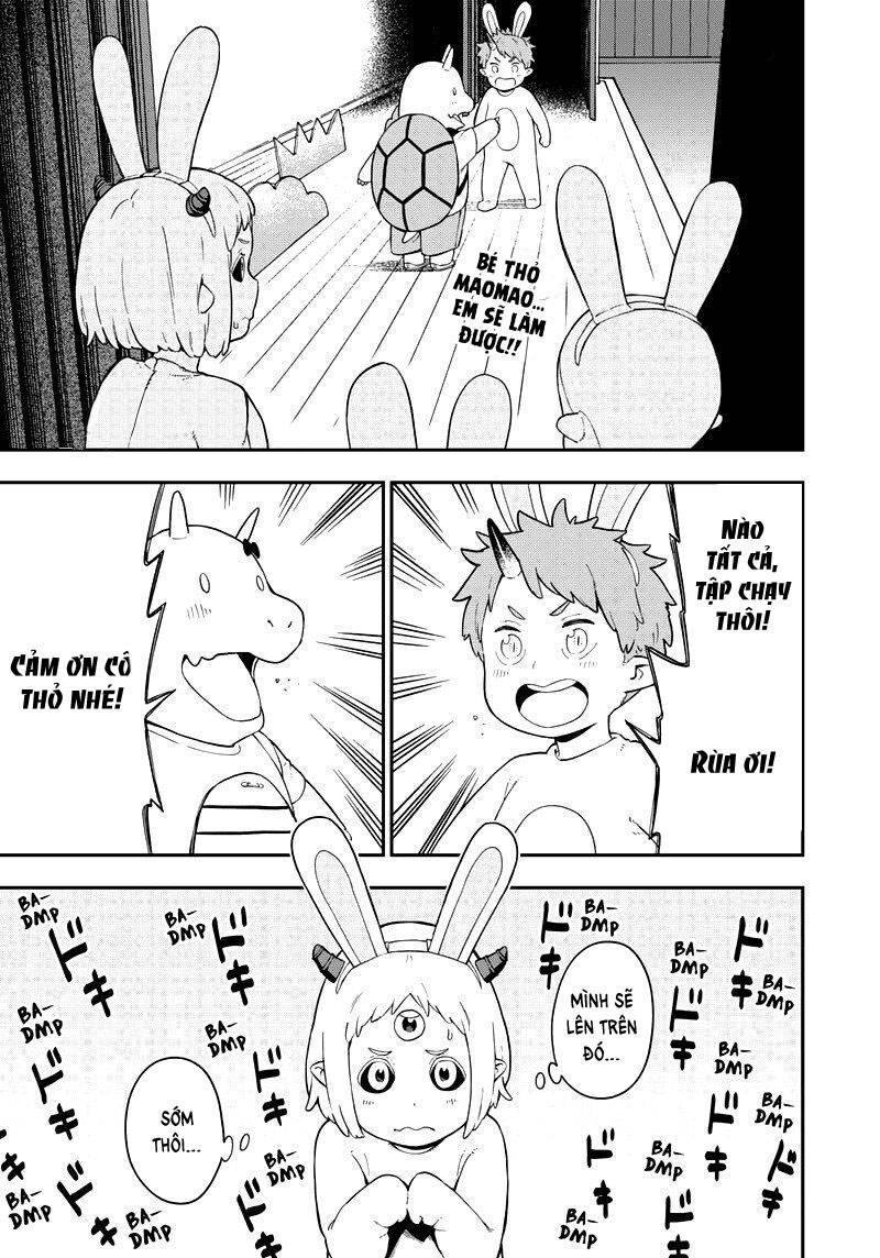 đến giờ "thẩm vấn" rồi, thưa công chúa! chapter 60 1