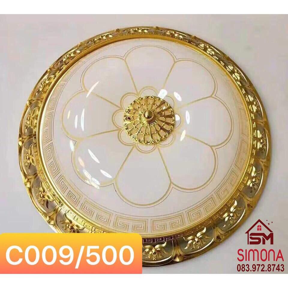 ĐÈN MÂM ỐP TRẦN TRANG TRÍ C009/400