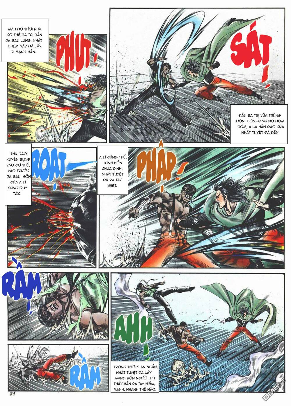 cựu tác long hổ môn chapter 1002 20