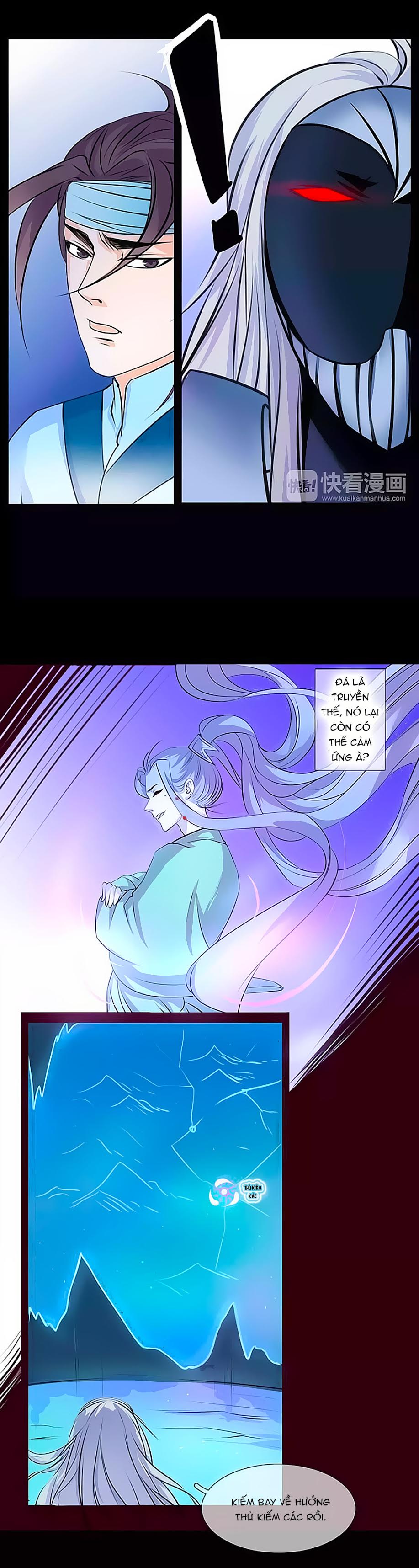 Hắn Ta Là Vua chapter 47 - Trang 3