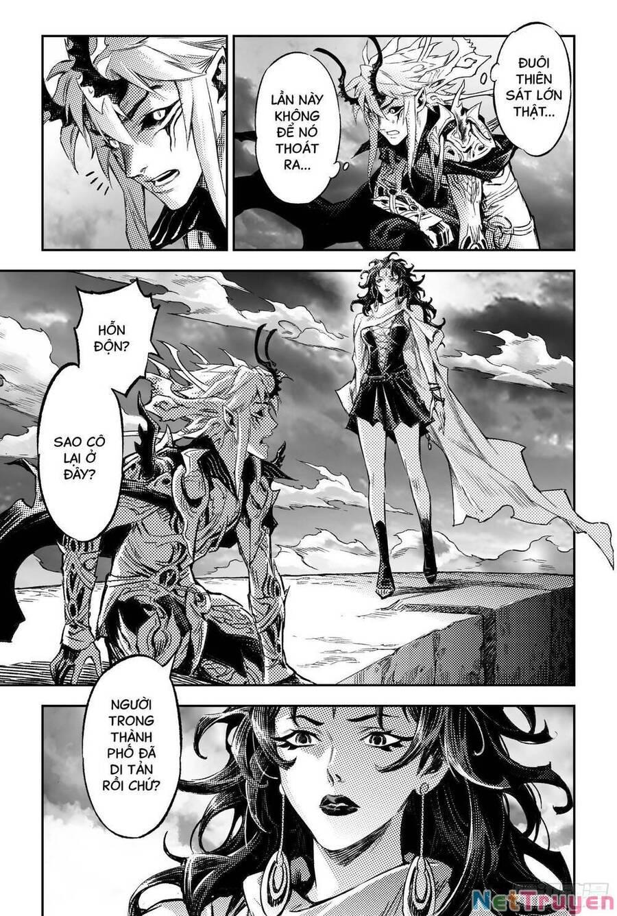 huyền hạo chiến ký chapter 258 17