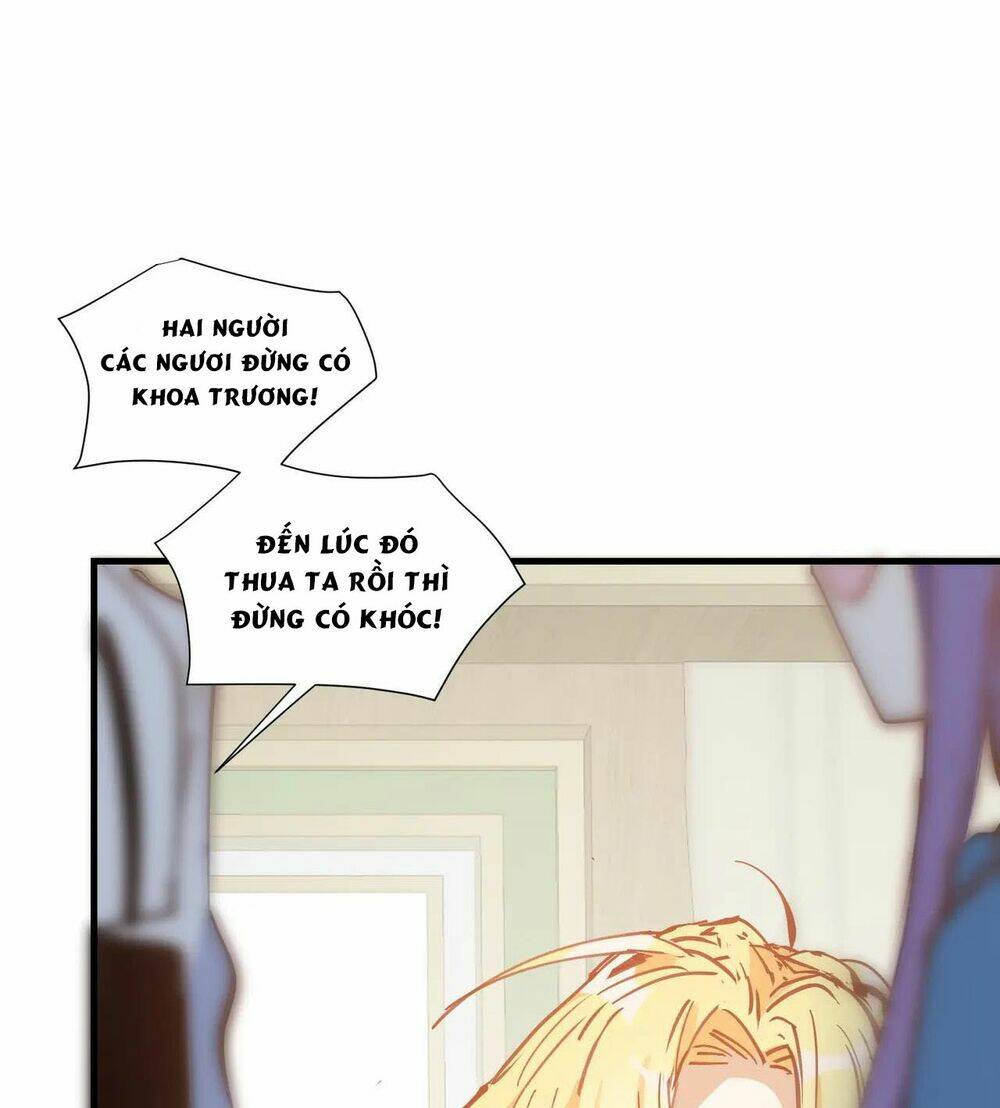 tình địch quái gở lại tăng thêm rồi chapter 32 27