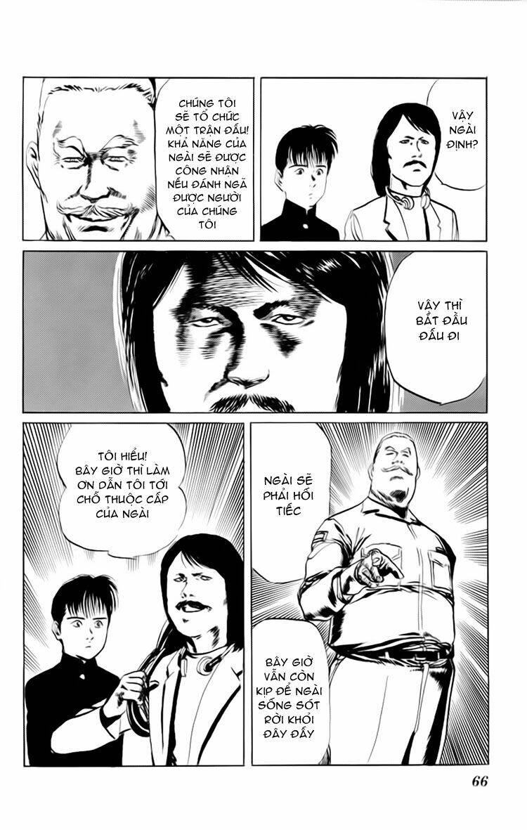 kenji-quyền nhi phương thế ngọc chapter 81 9