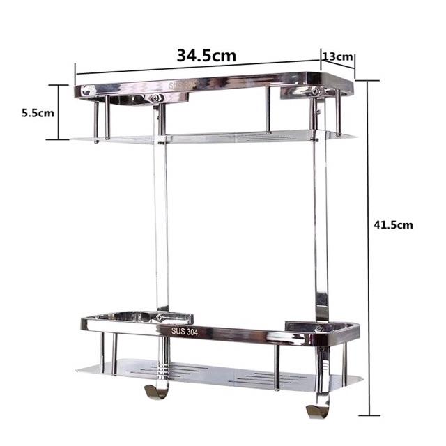 Giá kệ đựng đồ cao cấp chuẩn INOX 304