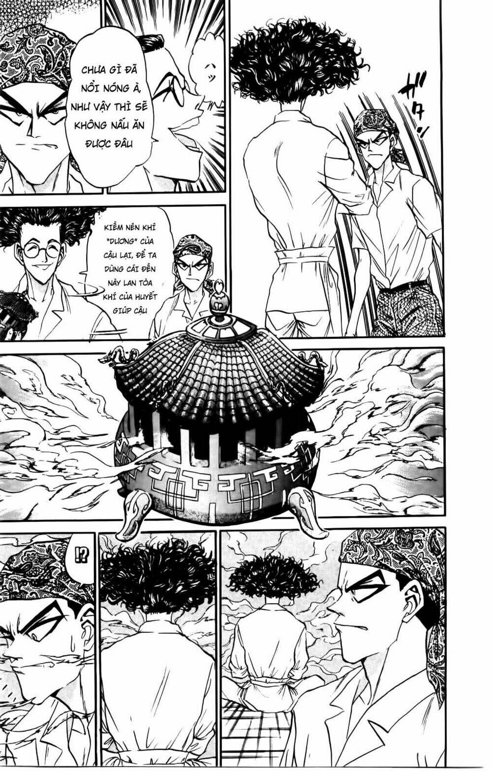 iron wok jan - đầu bếp siêu đẳng chapter 68 7