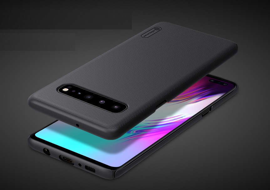 Ốp lưng chính hãng Nillkin dạng sần dành cho SamSung Galaxy S10 5G