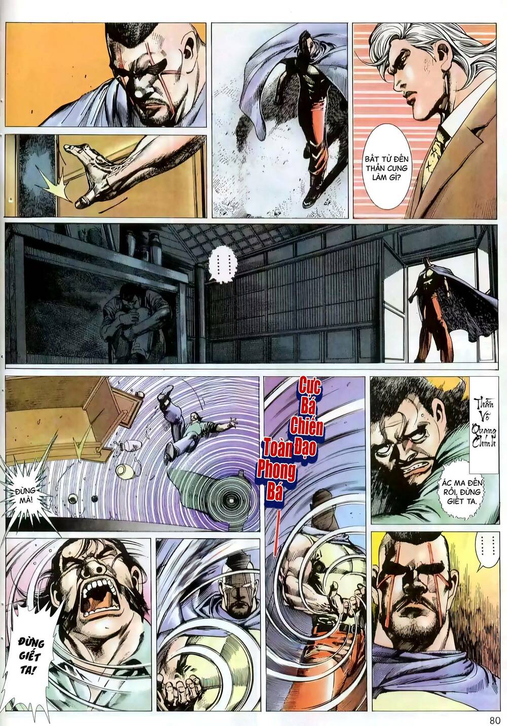 hắc báo liệt truyện chapter 265 13