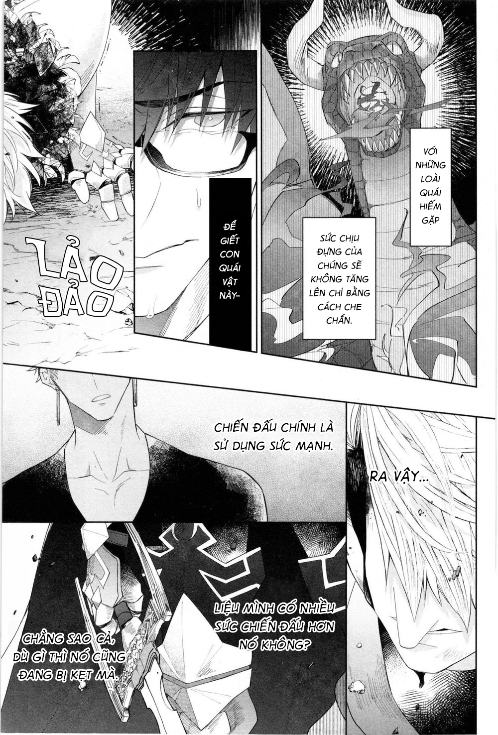 sống cùng chàng kỵ sĩ chapter 3 21