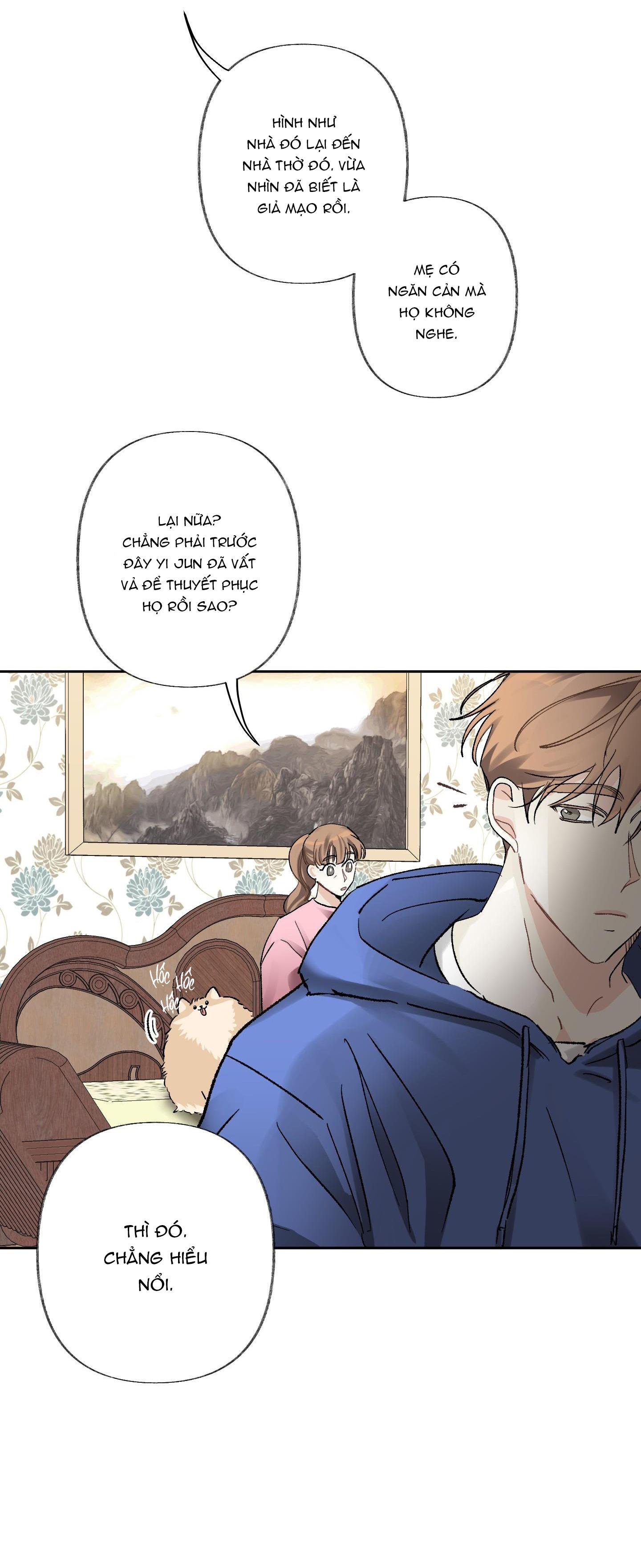 thế giới của tôi khi không có em chapter 48 8