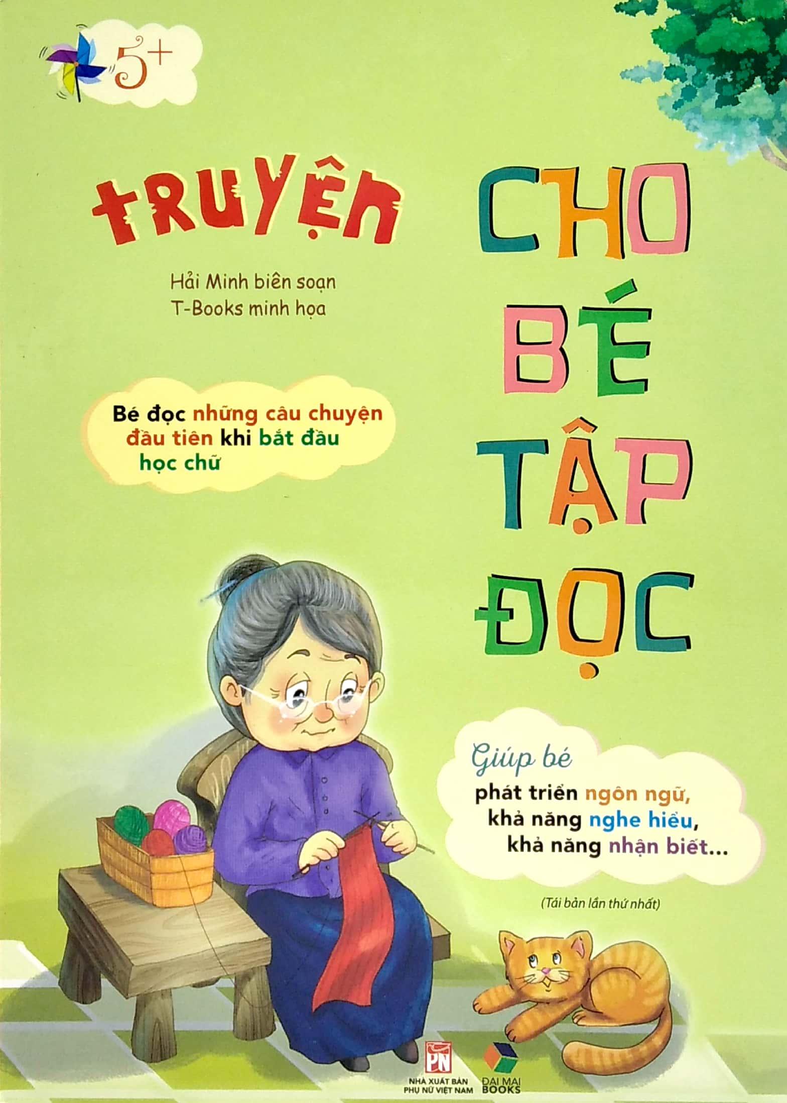 Truyện Cho Bé Tập Đọc