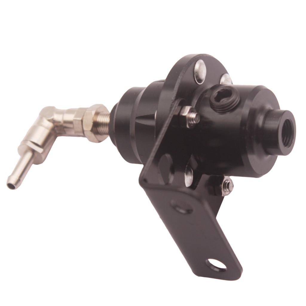 Universal Adjustable Fuel Pressure Regulator 0-160 Psi Car Auto Kit W/ Gauge