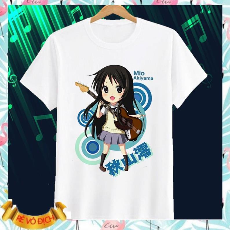 XẢ SỐC Áo thun K-On! HTT Mio ngắn tay - CODE09